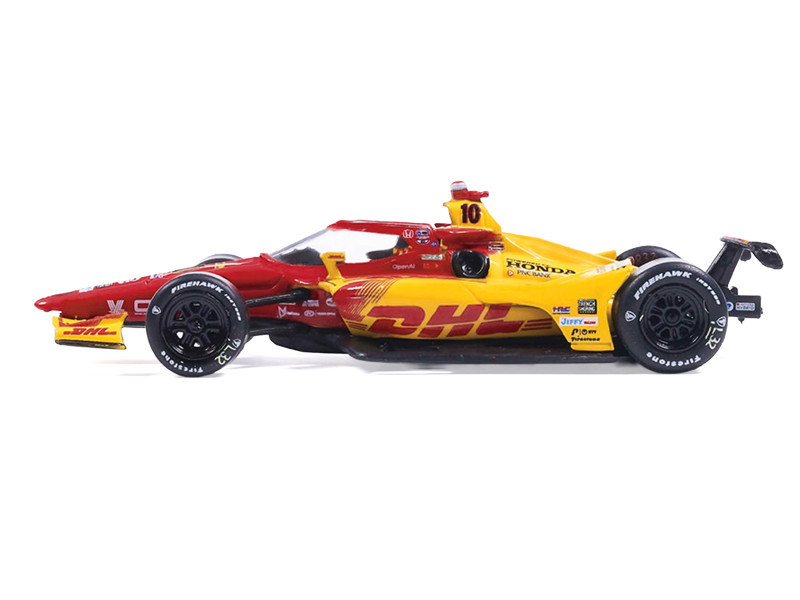 1/64 Ixo 2025 109th Indianapolis 500 Champion Winner #10 Alex Palou Chip Ganassi Racing DHL INDY 500 Series Diecast Car Model
