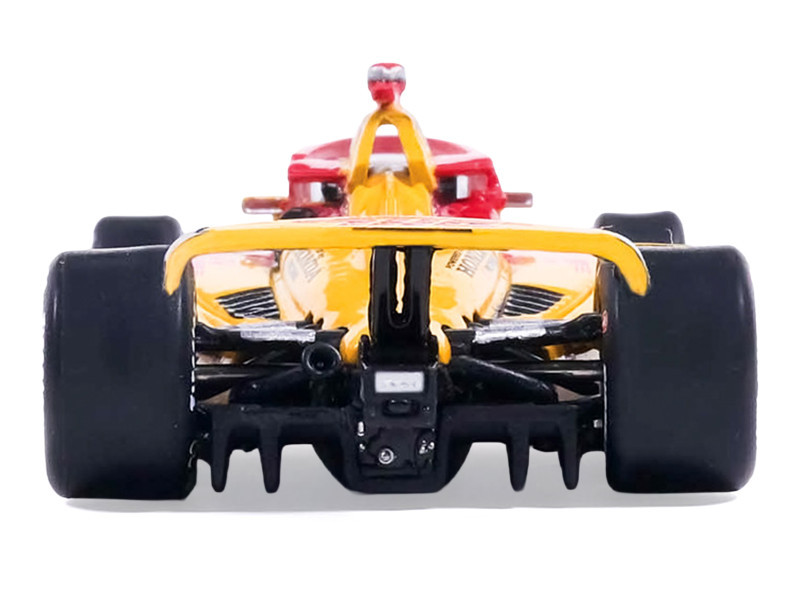 1/64 Ixo 2025 109th Indianapolis 500 Champion Winner #10 Alex Palou Chip Ganassi Racing DHL INDY 500 Series Diecast Car Model