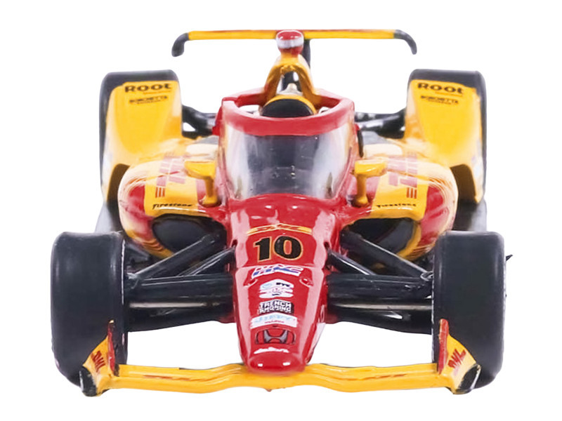 1/64 Ixo 2025 109th Indianapolis 500 Champion Winner #10 Alex Palou Chip Ganassi Racing DHL INDY 500 Series Diecast Car Model