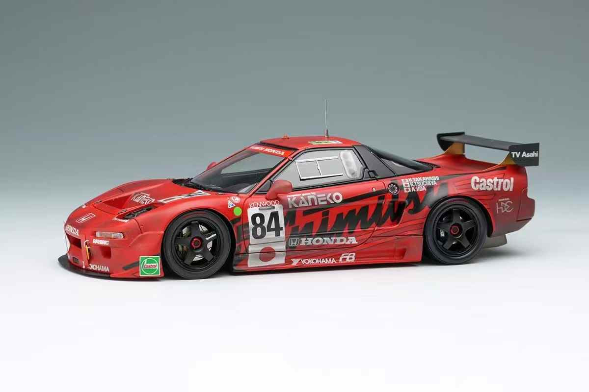 1/43 Makeup 1995 Honda NSX GT2 Team Kunimitsu Le Mans 24H Class