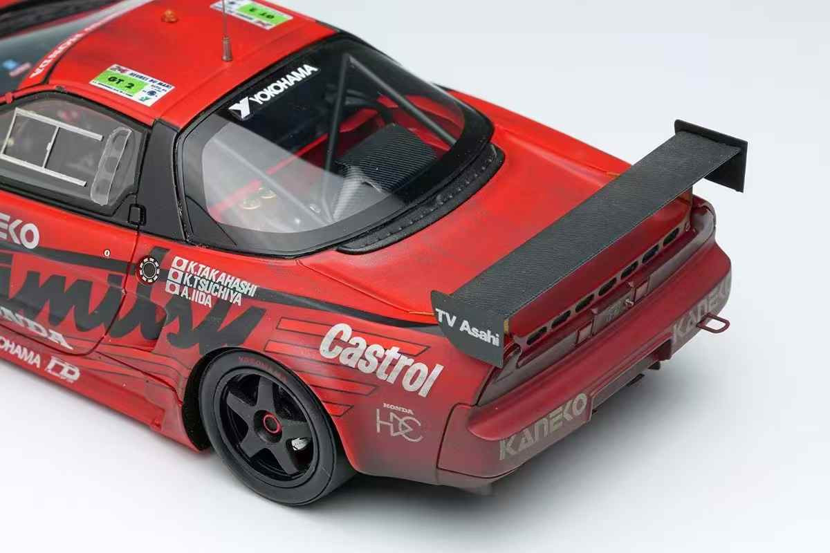 1/43 Makeup 1995 Honda NSX GT2 Team Kunimitsu Le Mans 24H Class
