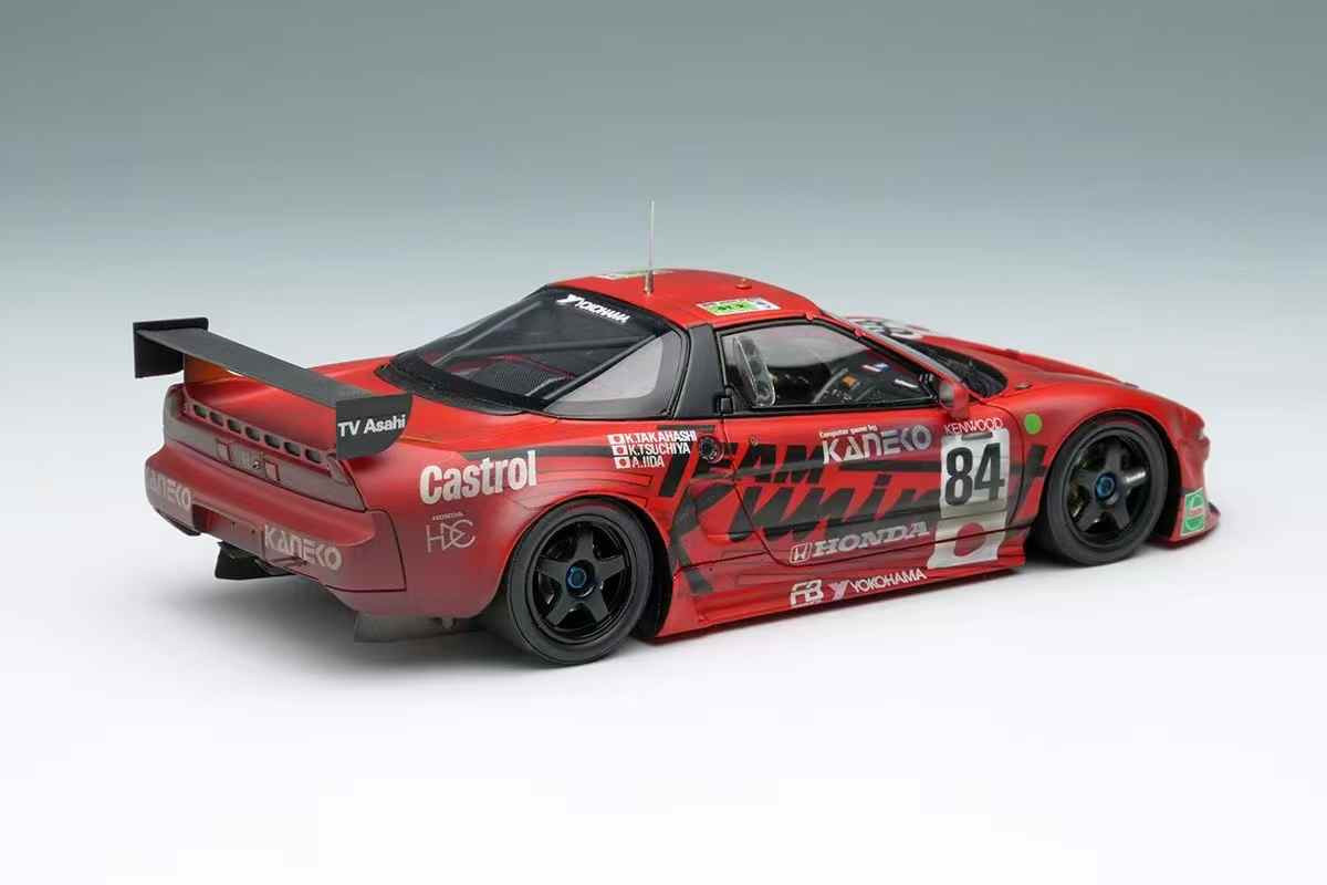 1/43 Makeup 1995 Honda NSX GT2 Team Kunimitsu Le Mans 24H Class