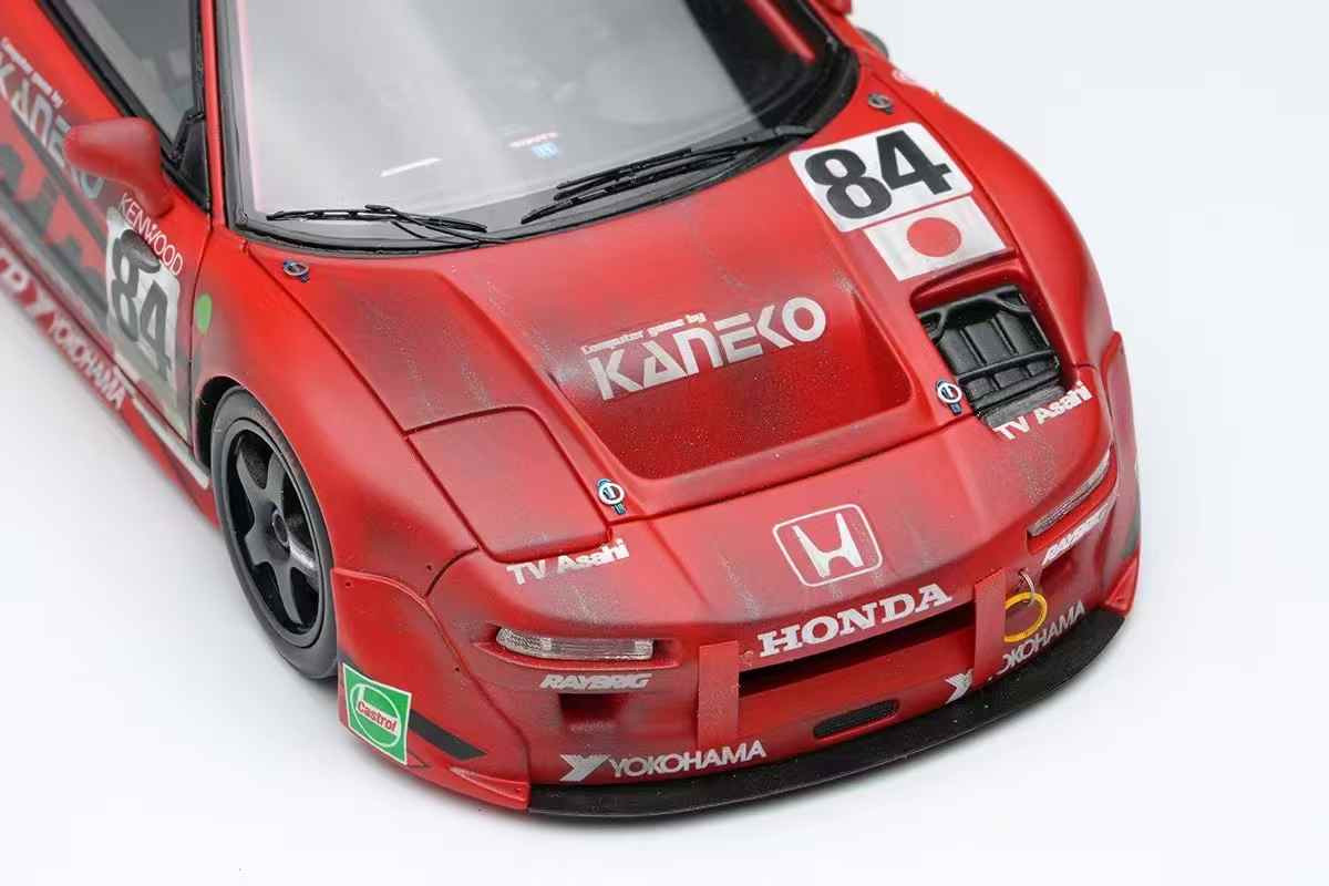 1/43 Makeup 1995 Honda NSX GT2 Team Kunimitsu Le Mans 24H Class