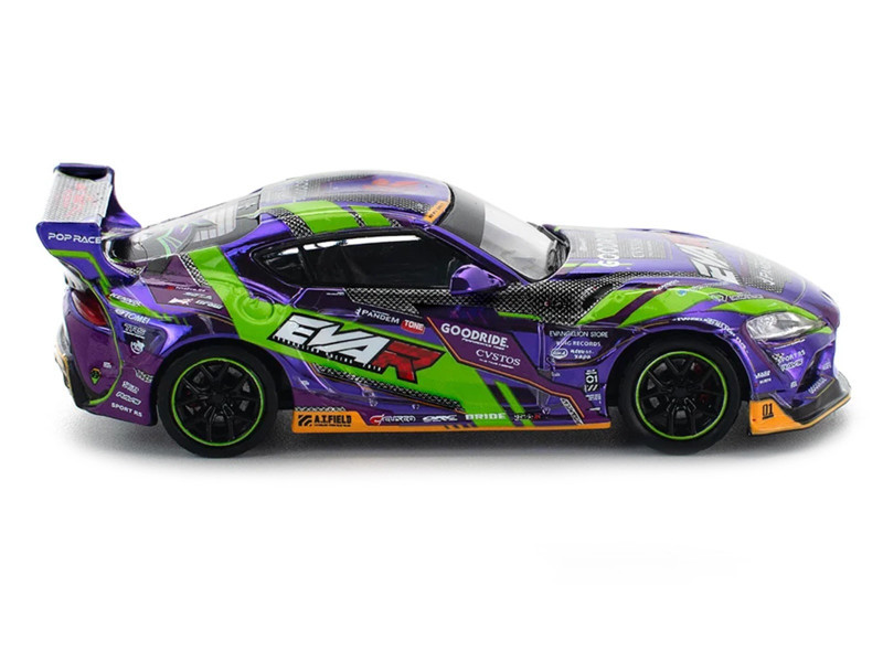 1/64 Poprace Toyota Supra Eva RT Test Type-01 Goodride Pandem