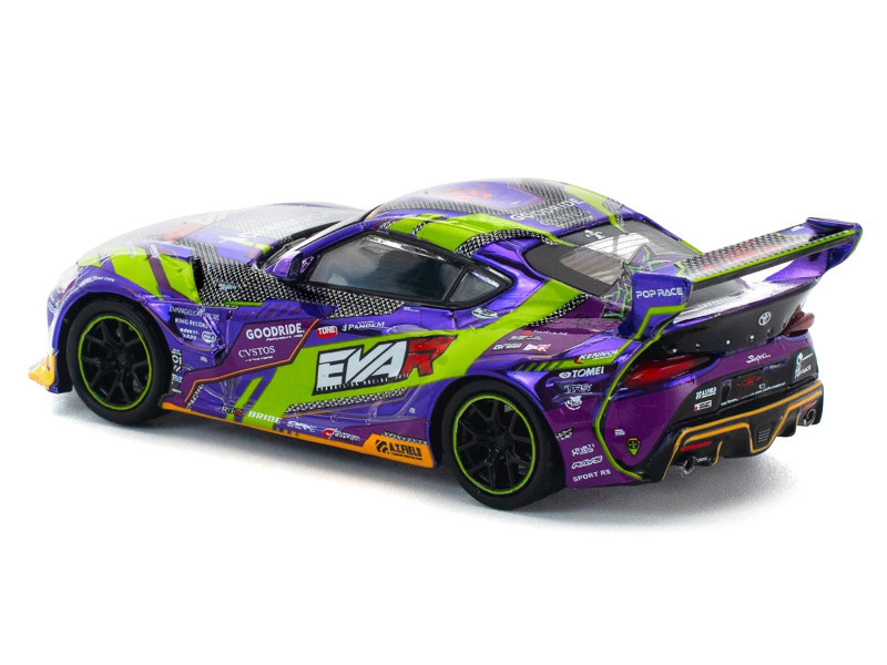 1/64 Poprace Toyota Supra Eva RT Test Type-01 Goodride Pandem