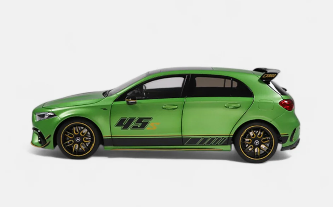 1/18 NZG Mercedes AMG A45 S 4Matic+ (Green) Diecast Car Model
