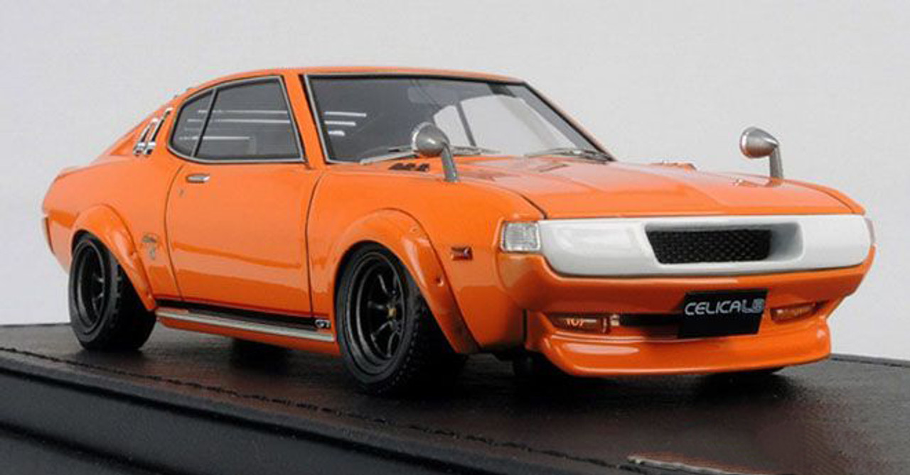 1/43 IG Ignition Model Toyota Celica 2000GT LB (TA27) (Orange) Car Model IG1032