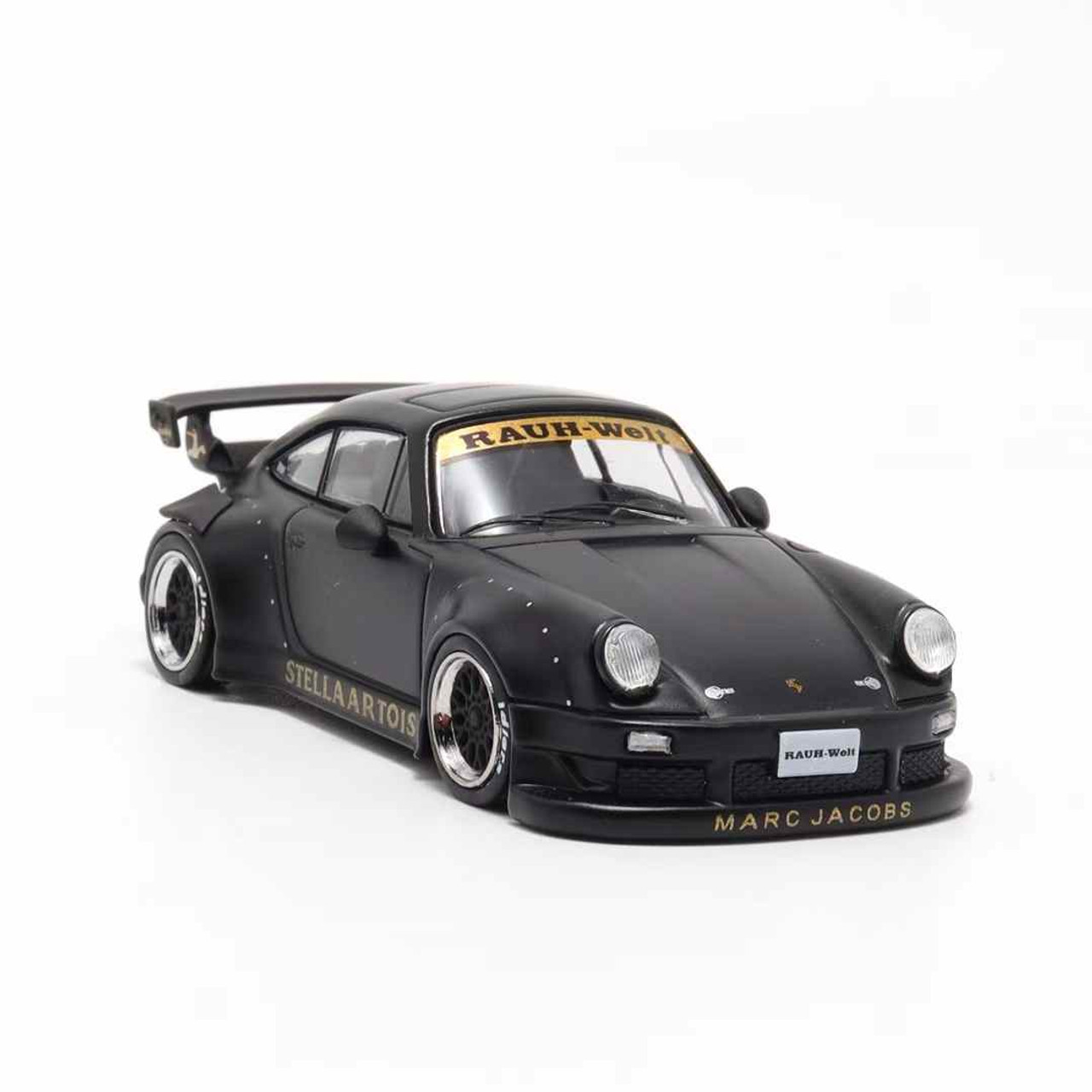 PGM 1/64 RWB Stella Artois ポルシェ 930 1/64 MC Porsche 911 RWB 930 Stella Artois (Matte Black