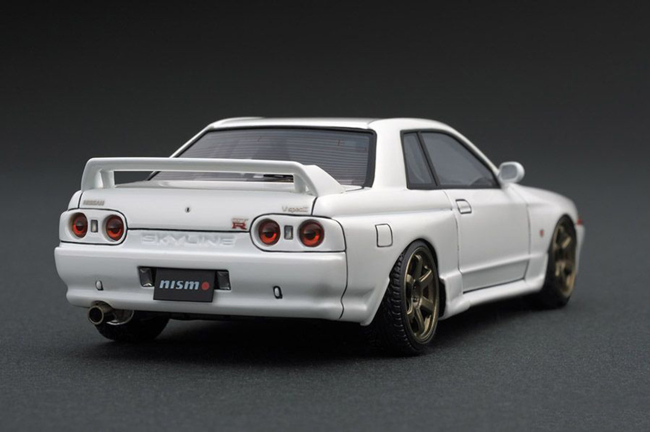 1/43 IG Ignition Model Nissan Nismo R32 GT-R GTR S-Tune (White) Car Model