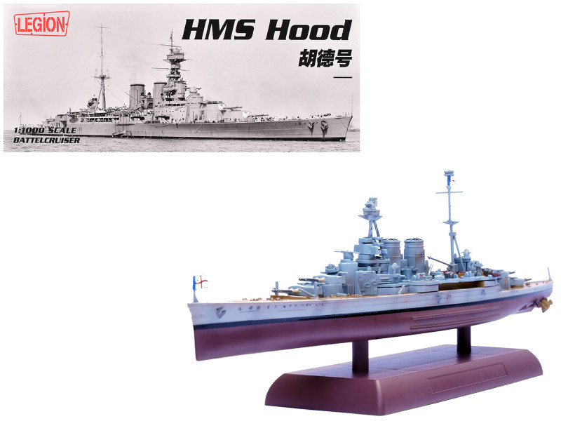HMS Hood Battlecruiser 