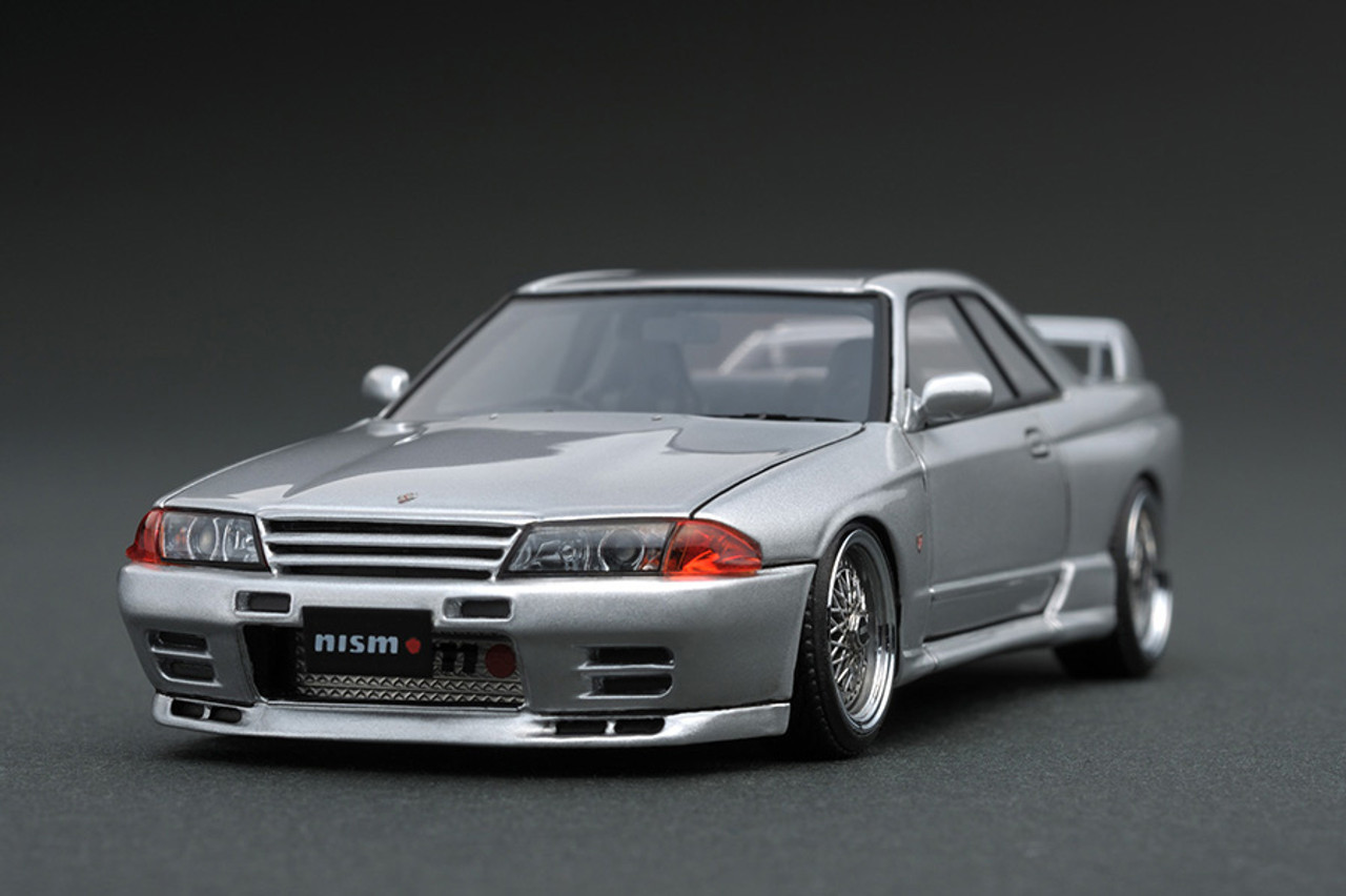 1/43 IG Ignition Model Nissan Nismo R32 GT-R GTR S-Tune (Silver) Car Model IG0923