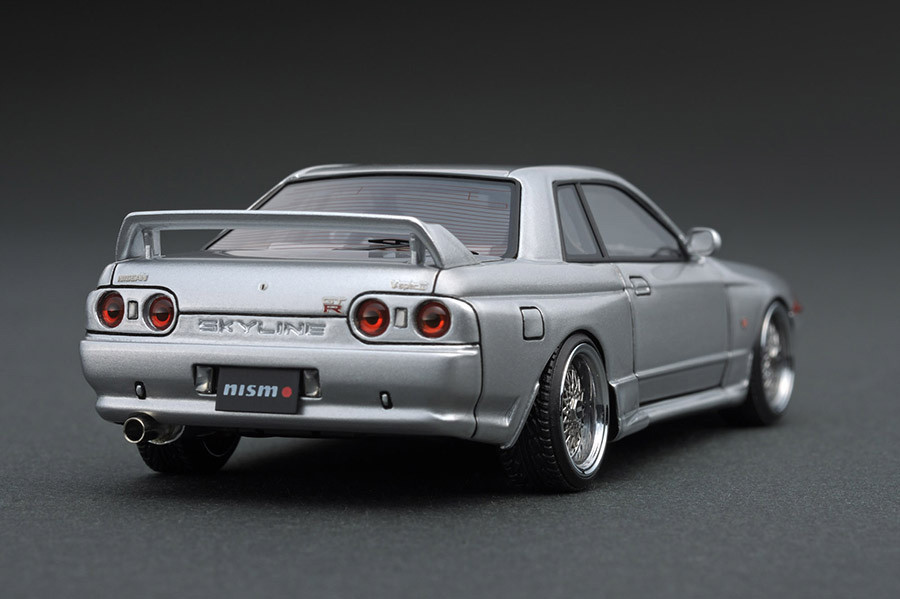 イグニッションモデル 1/43 Nismo R32 GT-R S-tune 1/43 IG Ignition Model Nissan Nismo R32 GT-R GTR S-Tune (Silver