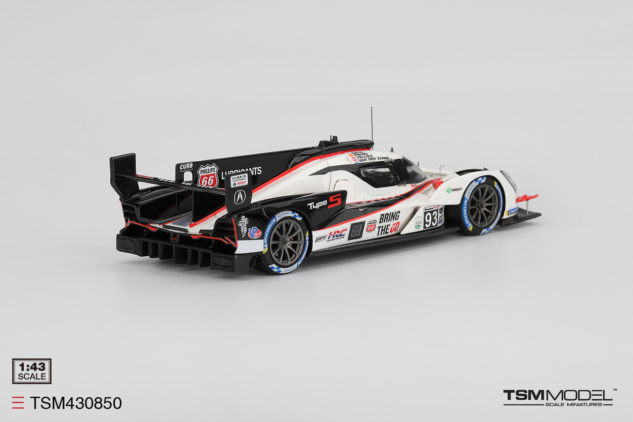 TSM−4301U4K 1/43 TSM 2025 Acura ARX-06 GTP #93 Acura Meyer Shank Racing