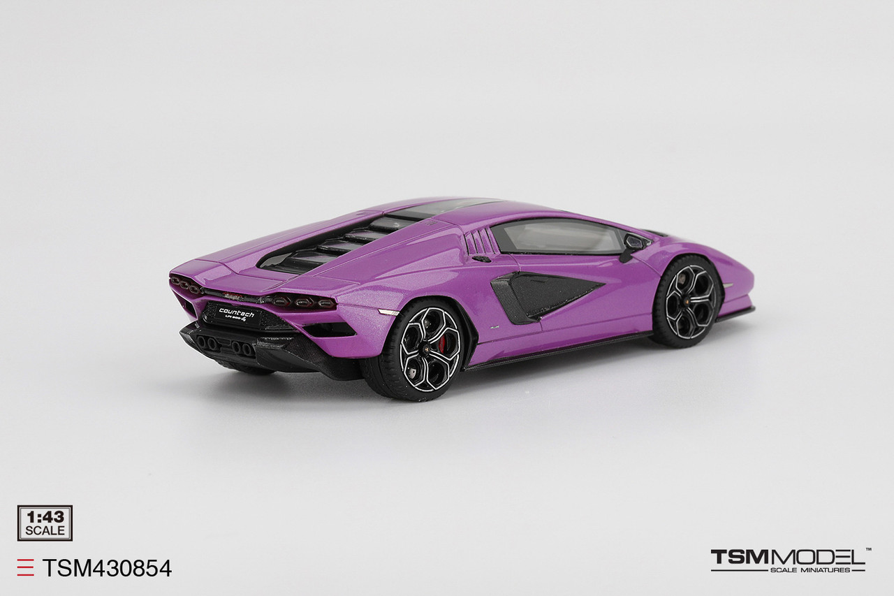 1/43 TSM Lamborghini Countach LPI 800-4 (Viola Purple) 30th