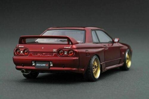 1/43 IG Ignition Model Nissan Nismo R32 GT-R GTR S-Tune (Red) Car