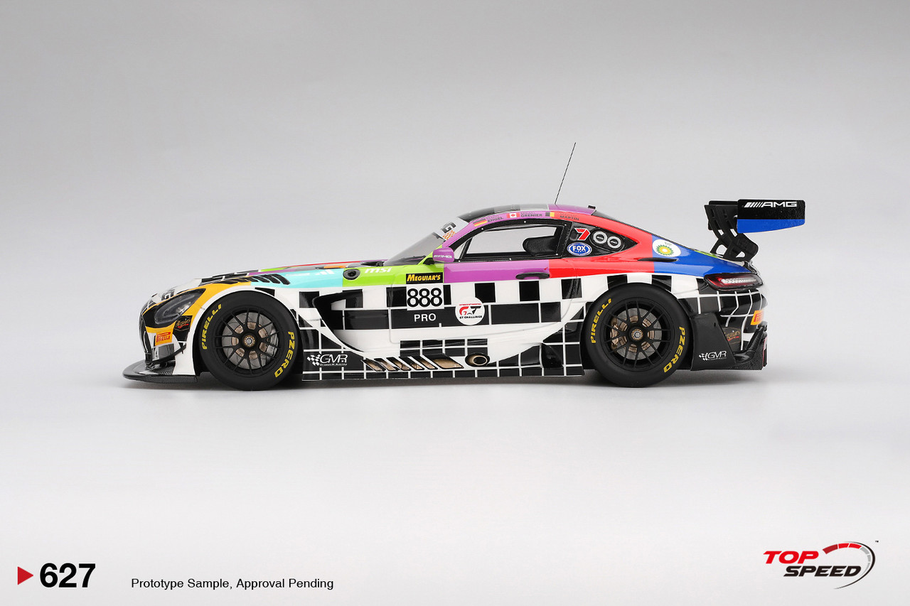 1/18 Top Speed 2025 Mercedes-AMG GT3 #888 Mercedes-AMG Team GMR