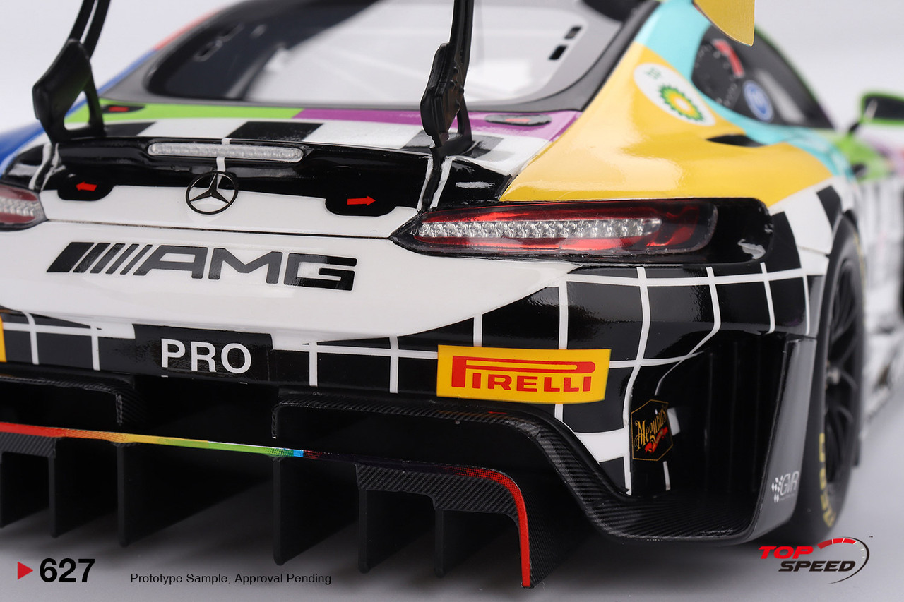1/18 Top Speed 2025 Mercedes-AMG GT3 #888 Mercedes-AMG Team GMR