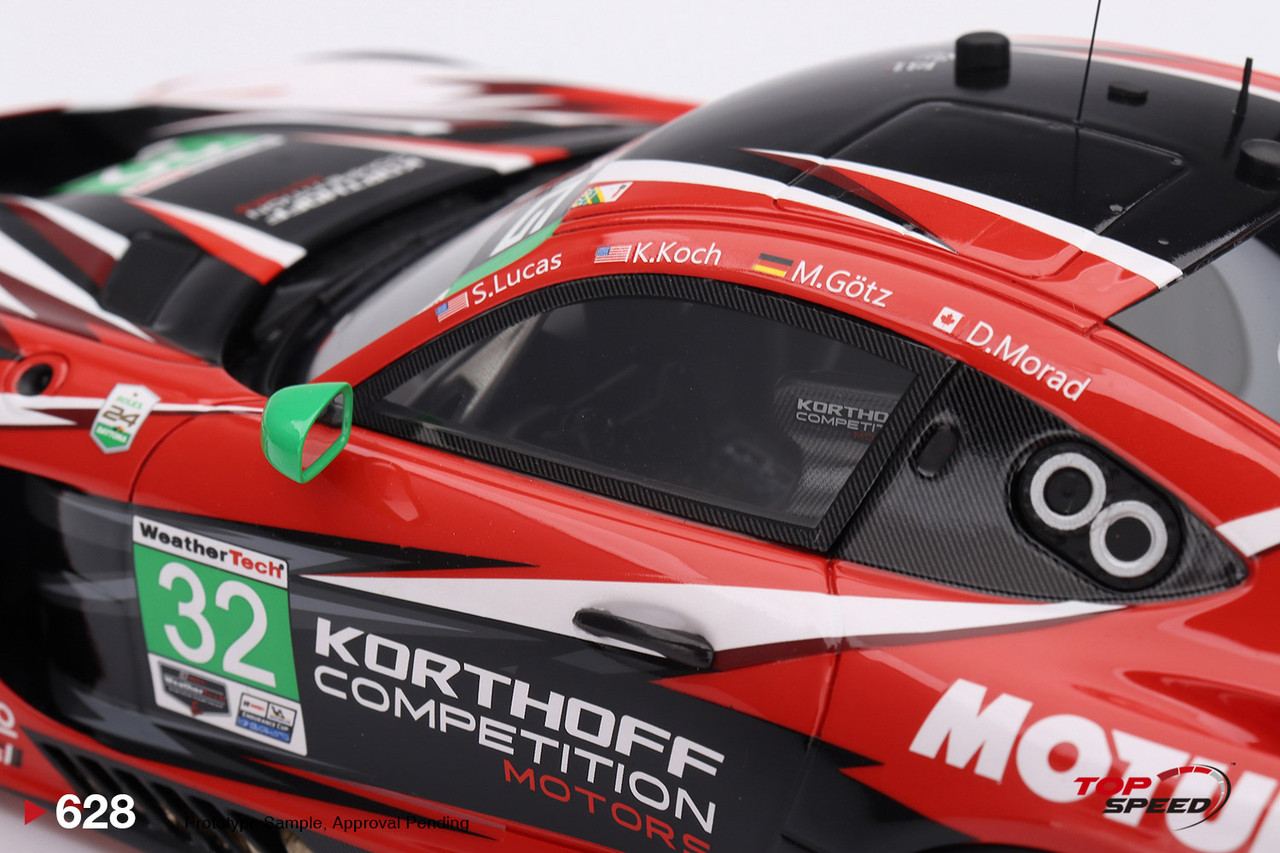 1/18 Top Speed Mercedes-AMG GT3 EVO #32 Korthoff Competition