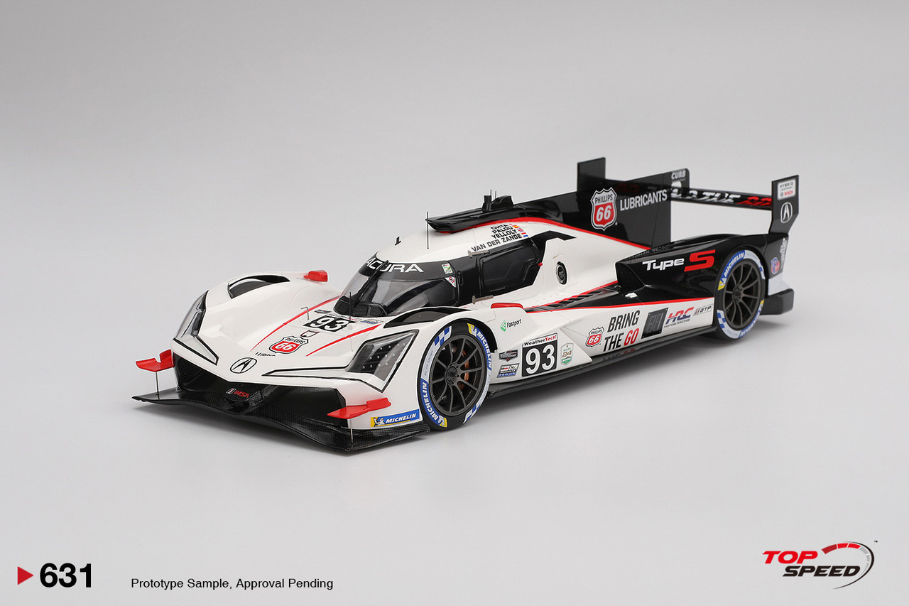 1/18 Top Speed Acura ARX-06 GTP #93 Acura Meyer Shank Racing