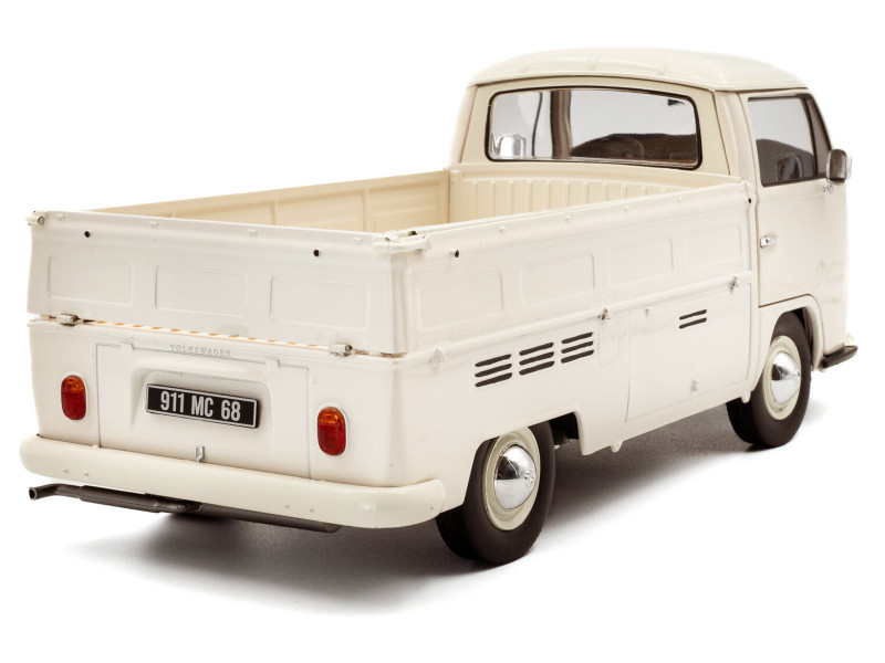 1/18 Solido 1968 Volkswagen T2 Pick Up (White) Diecast Car Model