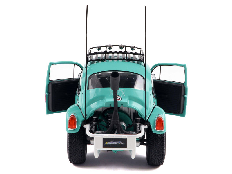 1/18 Solido 1976 Volkswagen Beetle All Road Miami Green Diecast Car Model