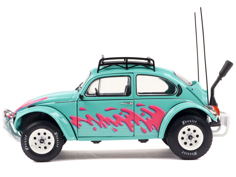 1/18 Solido 1976 Volkswagen Beetle All Road Miami Green Diecast Car Model