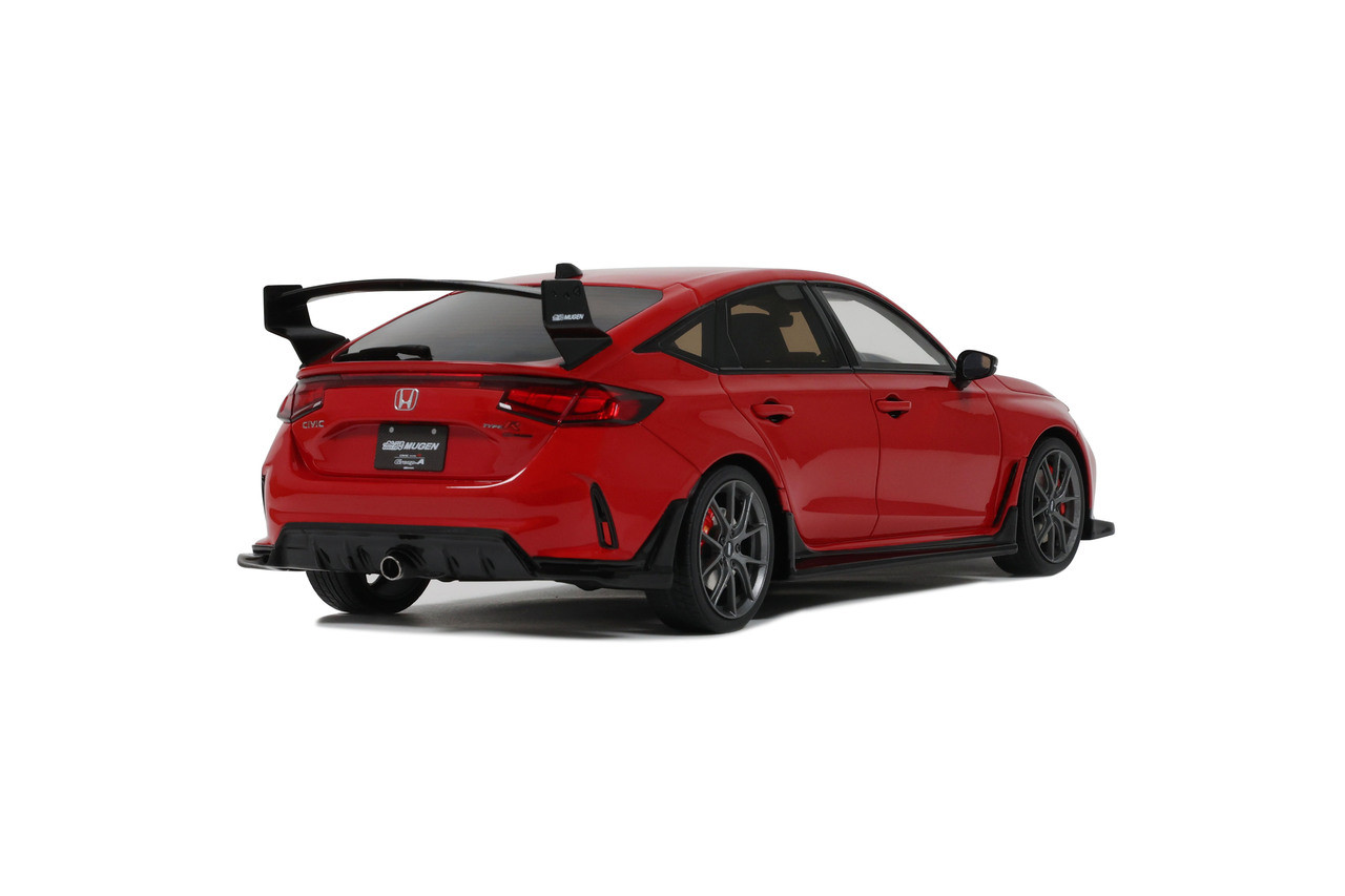 1/18 OTTO 2024 Honda Civic Type R FL5 Mugen Rallye Red R513 Car