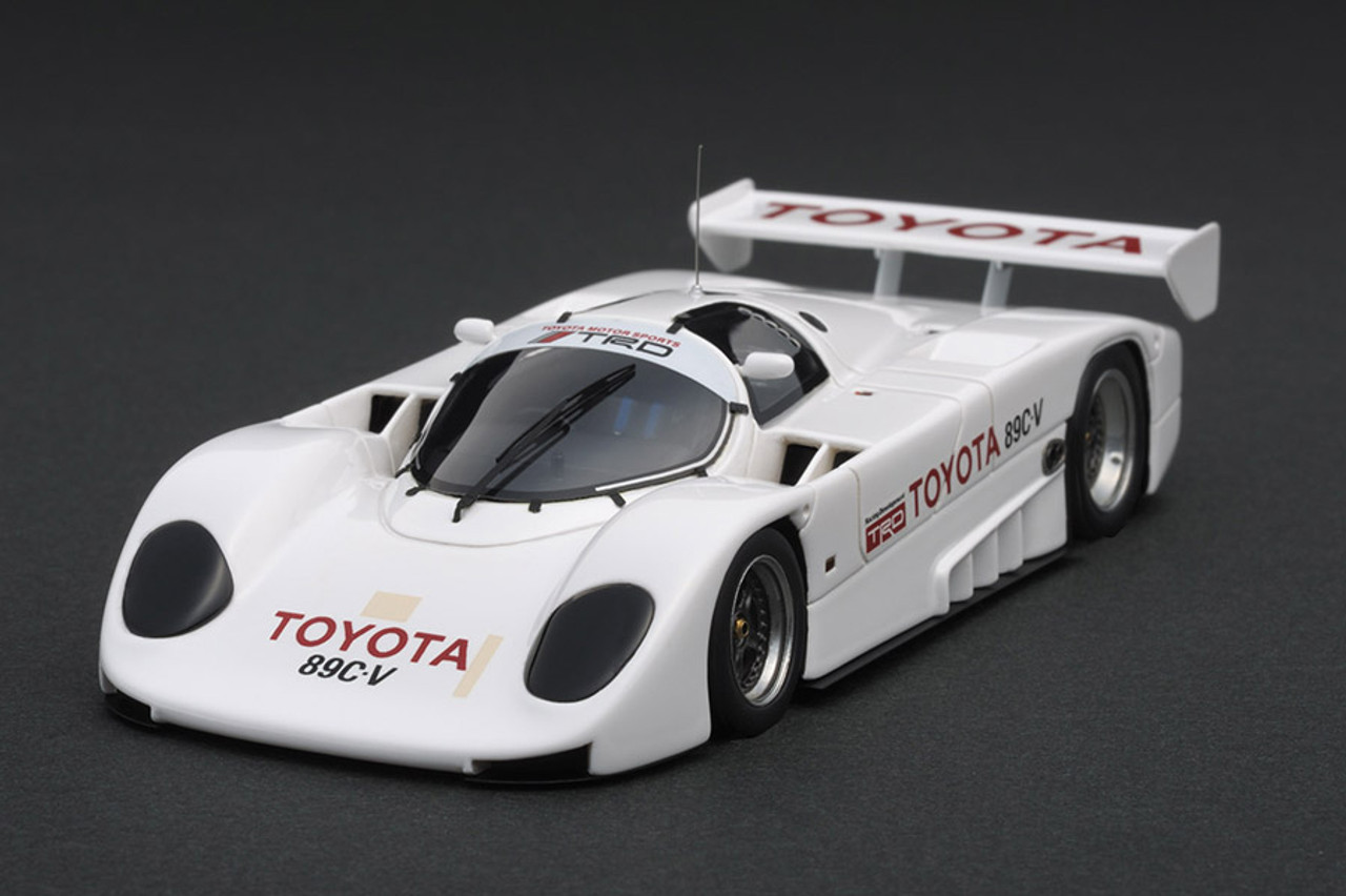 最新作人気1/43 JSPC ignition model TOYOTA 90 C-V #37 Taka-Q 1990 Tom\'s トヨタ トムス タカキュー 全日本 スポーツプロト CV C V 90C-V hpi・racing