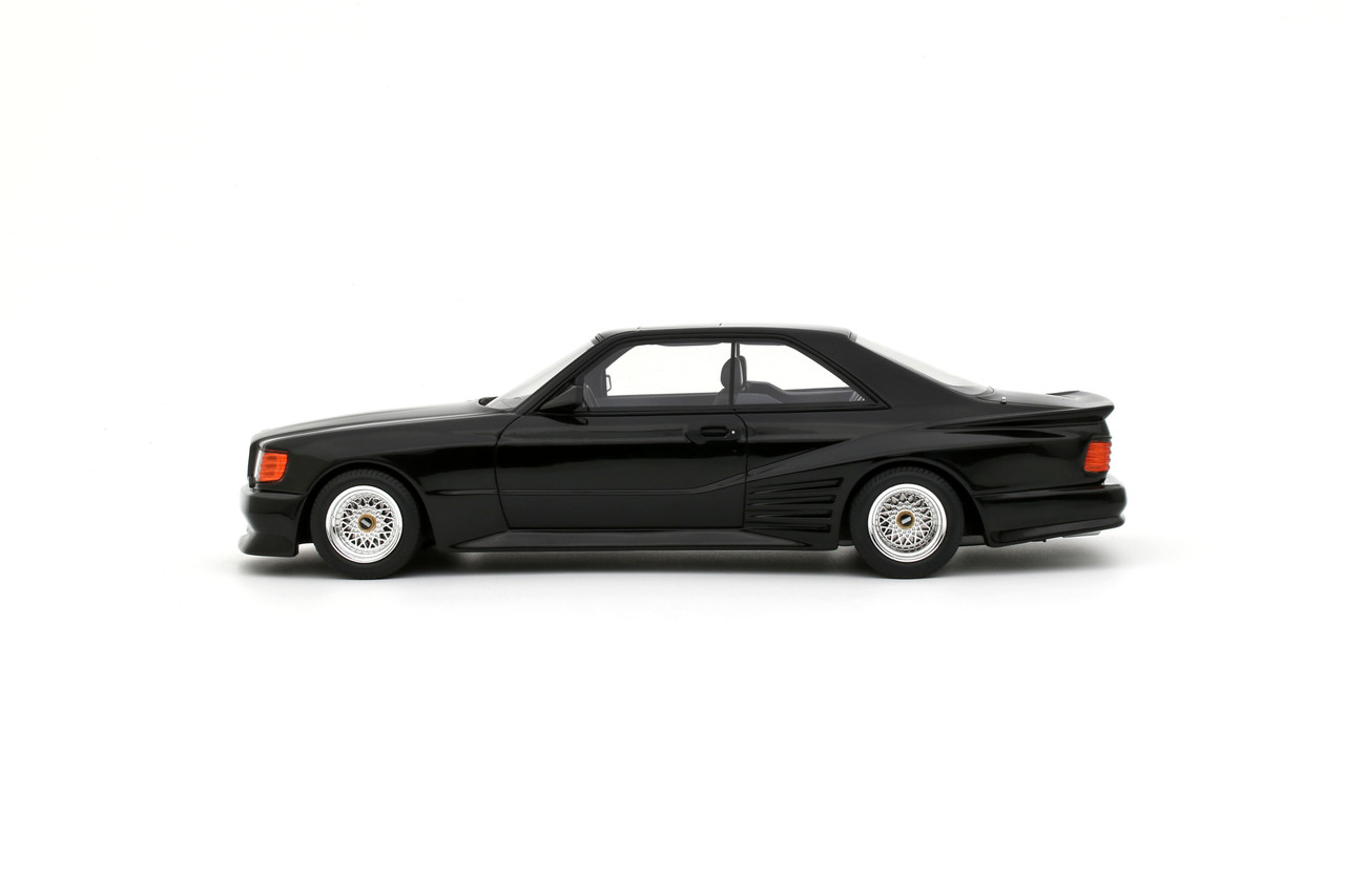 1/18 OTTO 1992 Mercedes-Benz 560 SEC Koenig Specials (Black) Car