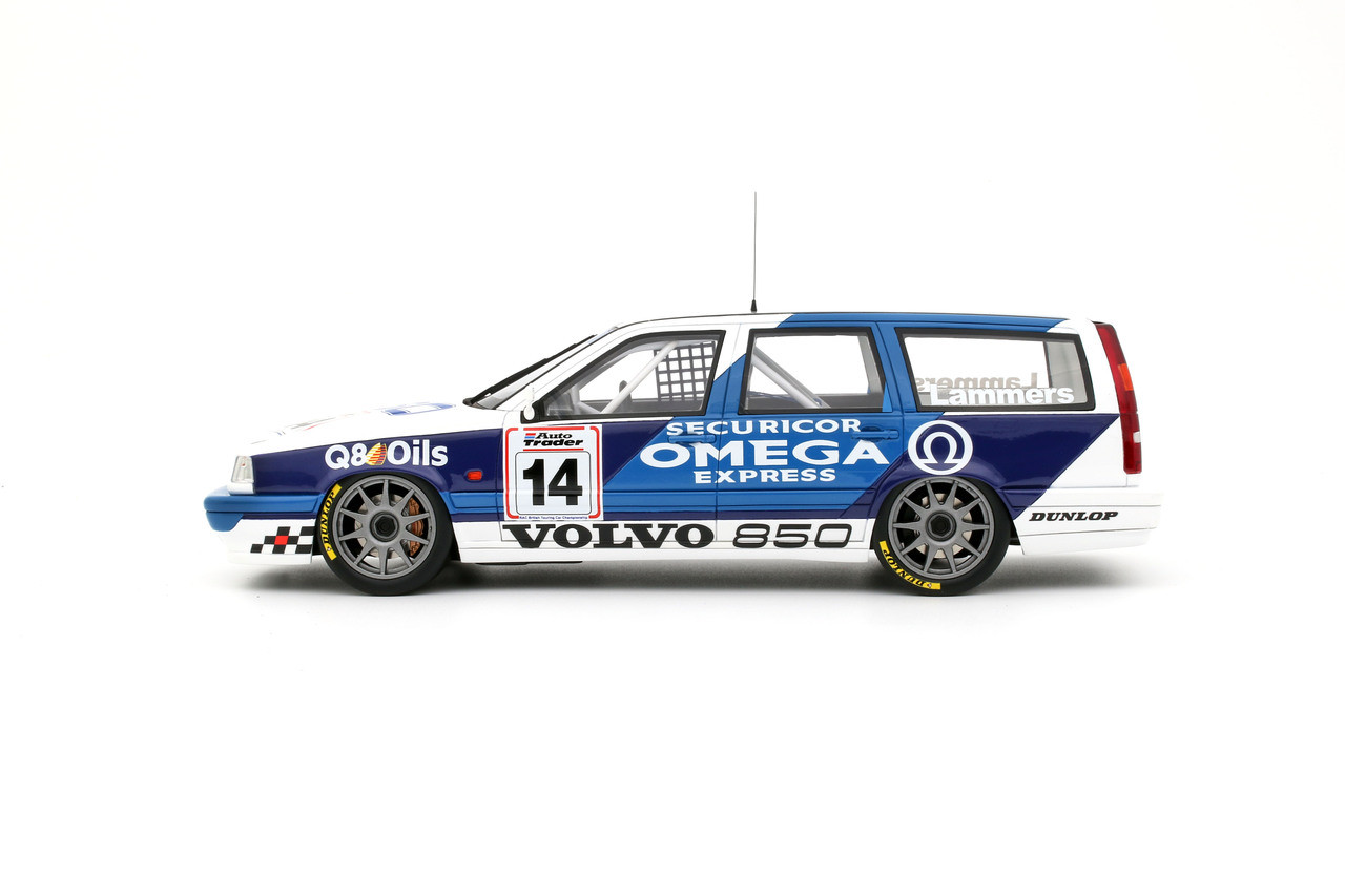 1/18 OTTO 1994 Volvo 850 Estate BTCC Jan Lammers #14 Car