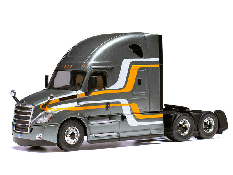 クラウド 2018 Freightliner Cascadia Truck Tractor Gray Metallic with