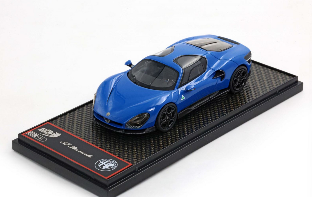 1/43 BBR Alfa Romeo 33 Stradale (Royal Blue) Car Model