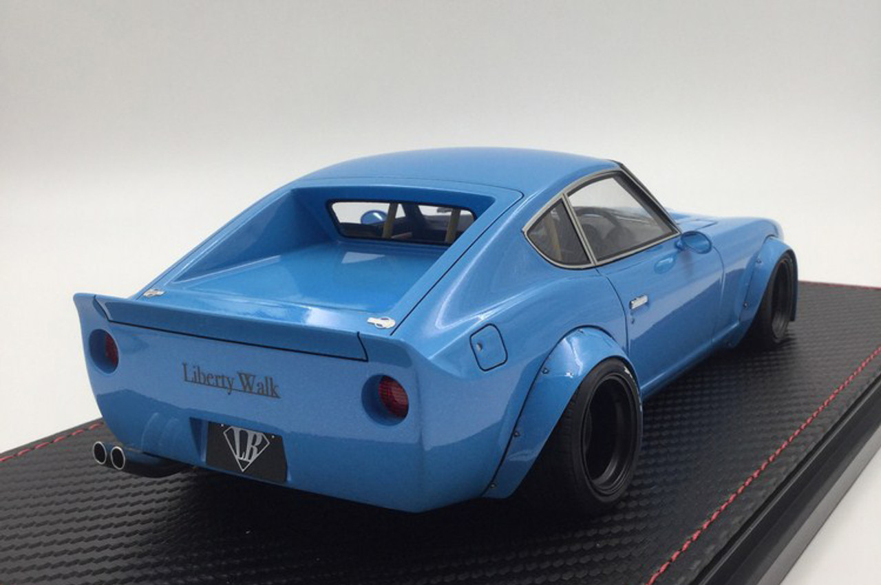 1/18 IG Ignition Model Nissan Fairlady Z (S30) LB Works Liberty Works (Blue) Car Model IG1101
