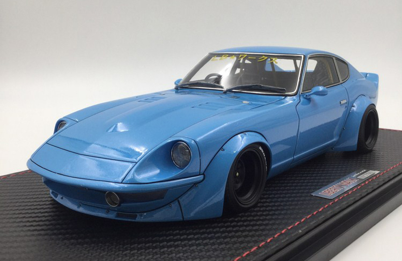 1/18 IG Ignition Model Nissan Fairlady Z (S30) LB Works Liberty 