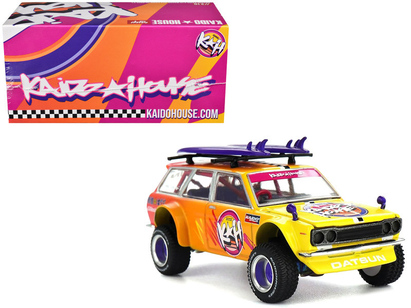 1/64 Kaido House Datsun KAIDO 510 Wagon 4x4 Kaido ISLANDS V1