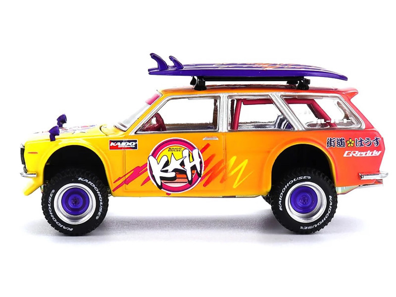 1/64 Kaido House Datsun KAIDO 510 Wagon 4x4 Kaido ISLANDS V1
