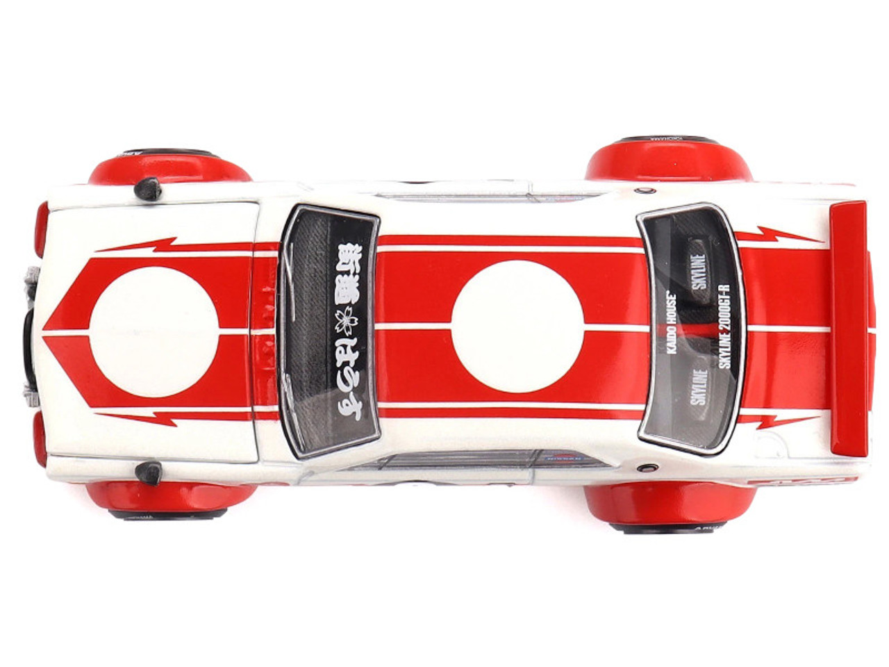 1/64 Kaido House Nissan Skyline 2000GT-R (KPGC10) Kaido Works V2 Diecast Car Model