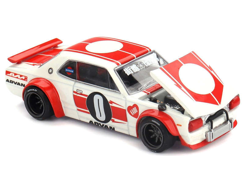 1/64 Kaido House Nissan Skyline 2000GT-R (KPGC10) Kaido Works V2