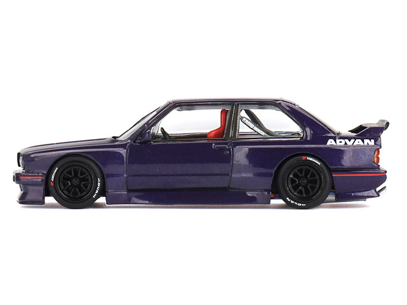 1/64 Kaido House BMW M3 E30 Kaido GT V2 (Purple) Diecast Car Model