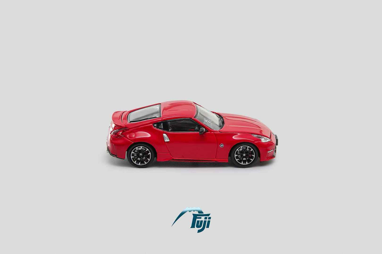 1/64 Fuji Nissan 370Z Fairlady Z Z34 Nismo (Red) Diecast Car Model
