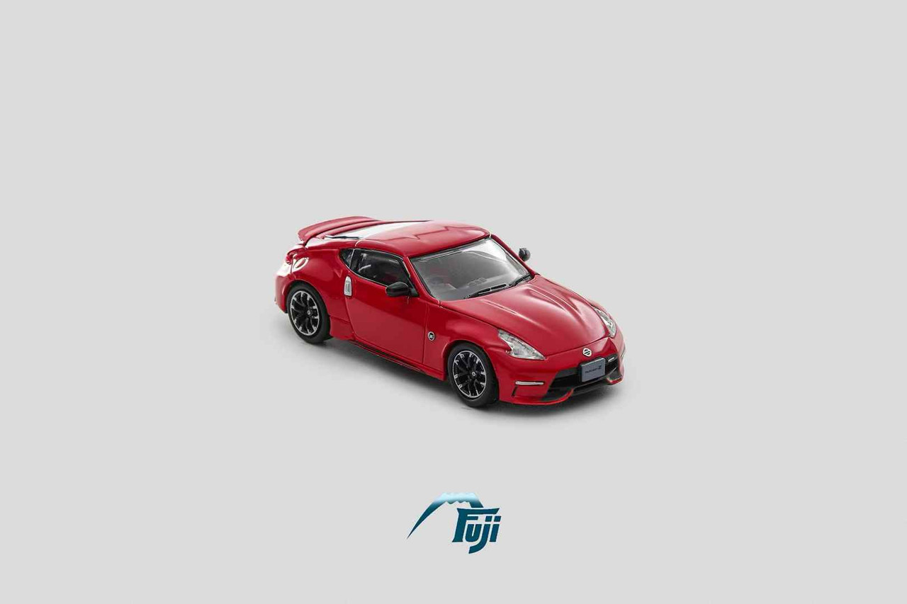 1/64 Fuji Nissan 370Z Fairlady Z Z34 Nismo (Red) Diecast Car Model