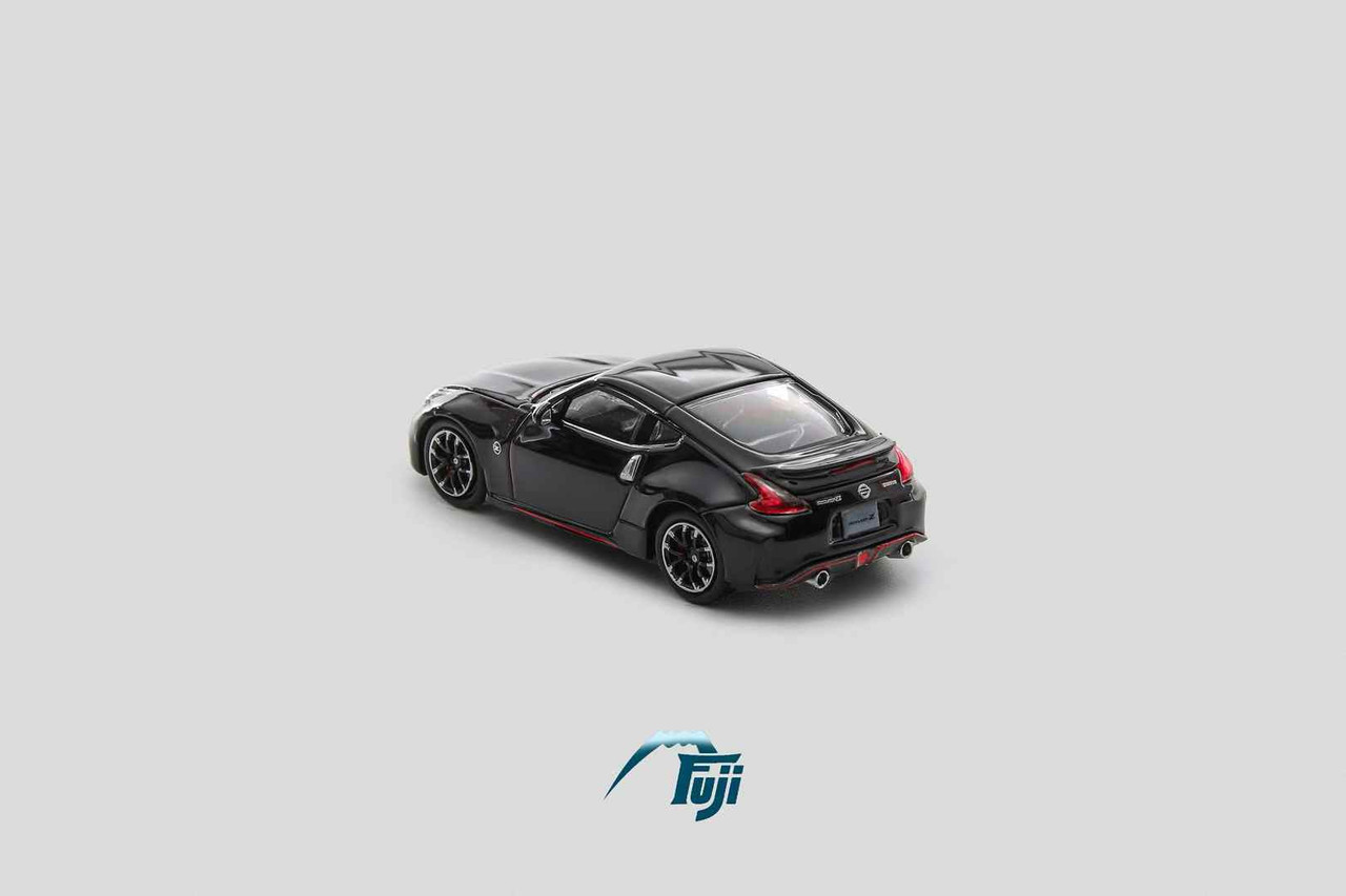 1/64 Fuji Nissan 370Z Fairlady Z Z34 Nismo (Black) Diecast Car