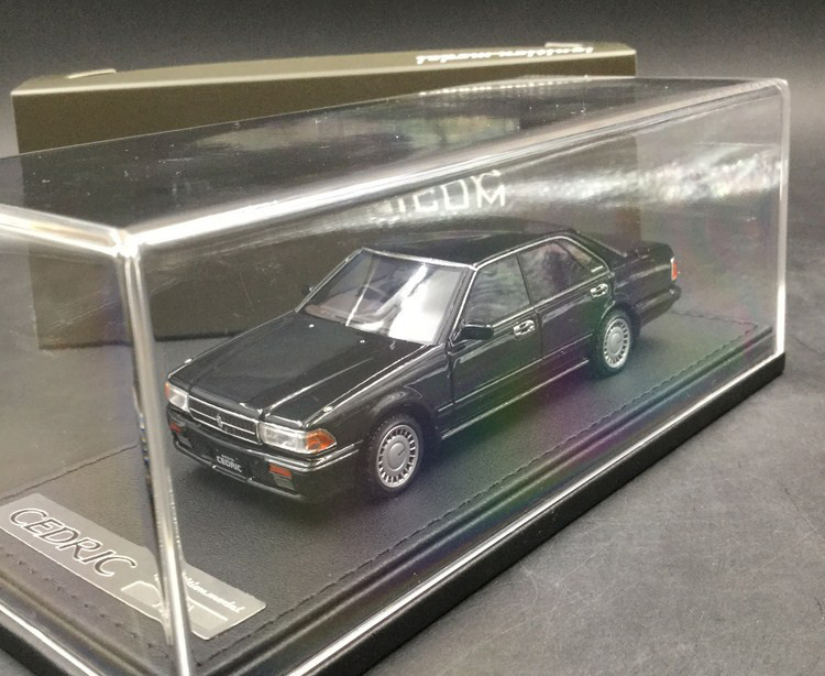 1/43 Ignition Model Nissan Cedric (Y31) Gran Turismo SV (Black