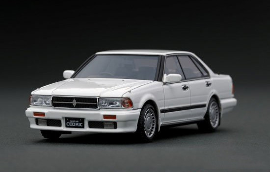 1/43 Ignition Model Nissan Cedric (Y31) Gran Turismo SV (White