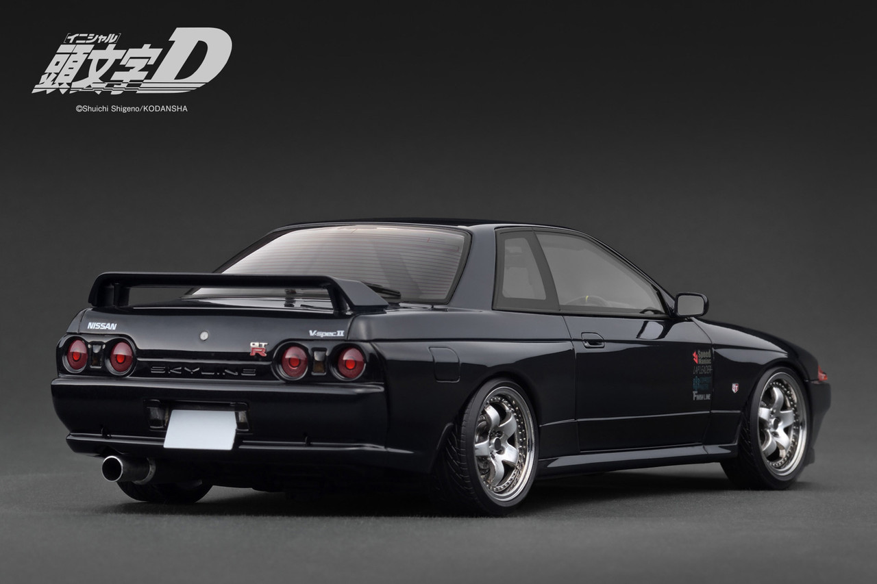 1/18 IG Ignition Model INITIAL D Nissan Skyline GT-R V-SpecII