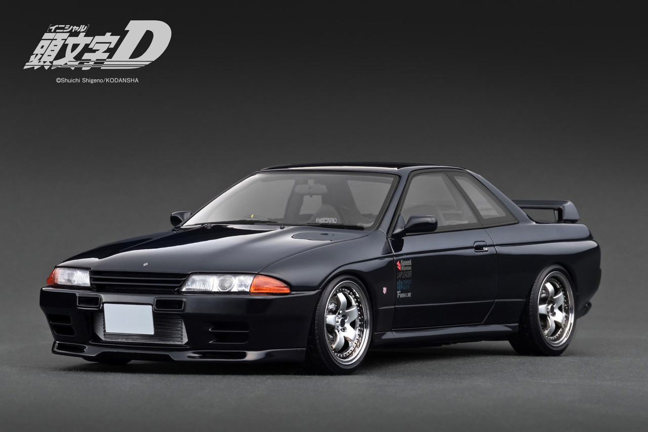 ミニカー Skyline GT-R R32 1/18 ignition model 1/18 Diecast Nissan Skyline GT-R R32 Grey Ignition model Miniature