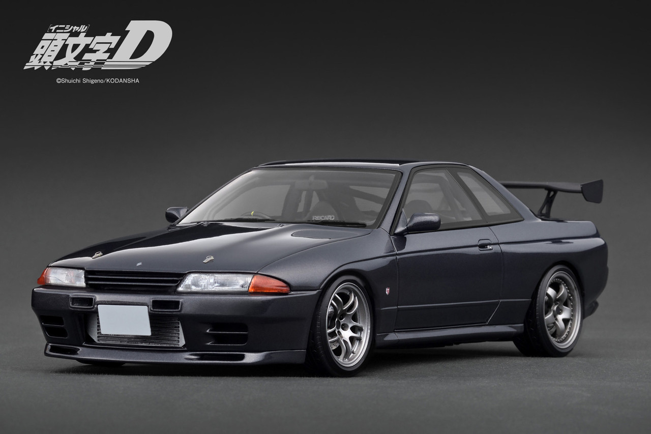 字57 1/18 IG Ignition Model INITIAL D Nissan Skyline GT-R V-SpecII