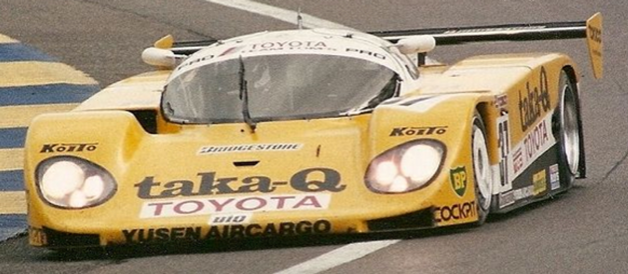1/43 Ignition Model Taka-Q Toyota 89C-V (#37) 1989 Le Mans Car Model IG1204