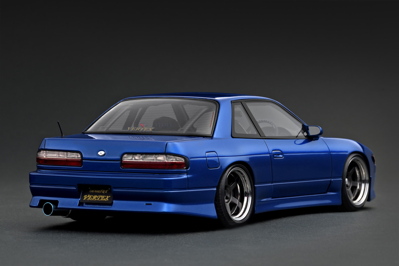 ミニカー IG3585 VERTEX S13 Silvia ignition model Preorder] Ignition Model 1:18 VERTEX S13 Silvia White/Red (2