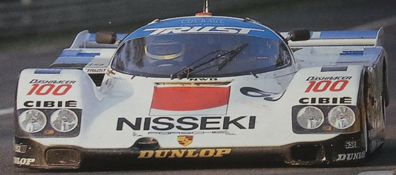 1/18 IG Ignition Model Porsche 962C (#63) 1990 Le Mans Car Model IG1211